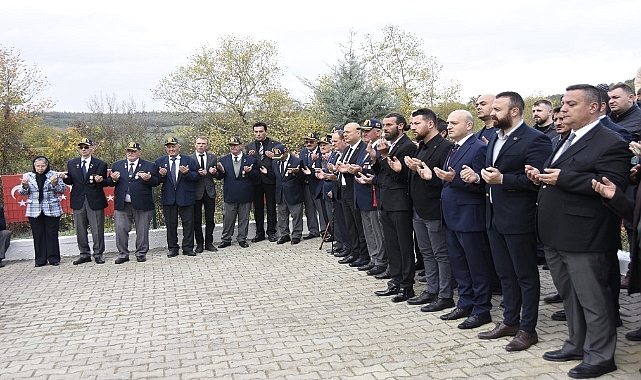 DERİN ÇATAK ŞEHİTLERİ 113'ÜNCÜ YILINDA DUALARLA YÂD EDİLDİ