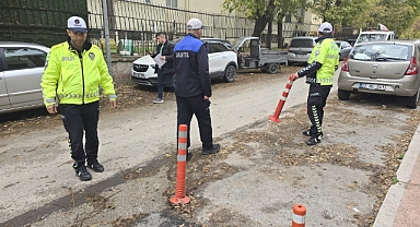 Duba, Bayrak ve Bidonlar Toplandı; Bazı Esnafa 4 Bin 512 TL Ceza Kesildi