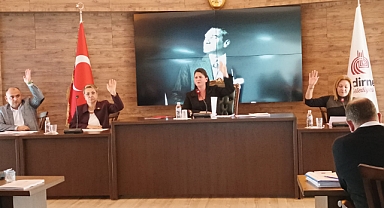 Edirne Belediyesi'nin 2026 Yılı Bütçesi Oy Birliğiyle Kabul Edildi