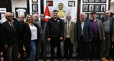 Edirne'de Asayiş ve Trafik Gündemi: İl Emniyet Müdürü Ayhan Emekli Polislerle Buluştu