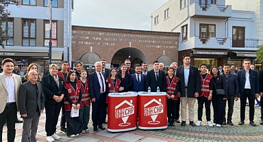 Edirne'de Gençlerden 10 Kasım'a Anlamlı Etkinlik