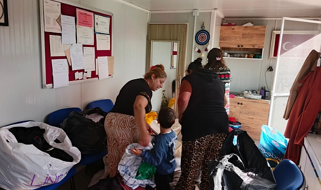 Edirne'de Örnek Dayanışma