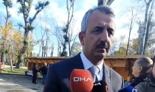 Edirne'de Riskli İstinat Duvarı Yıkıldı