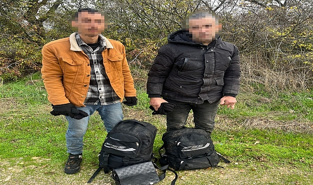 Edirne'de yurt dışına kaçmak isteyen 3 FETÖ şüphelisi yakalandı