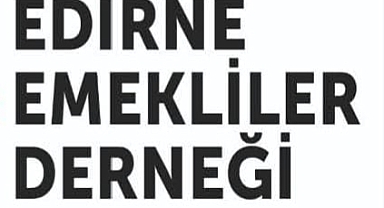 Edirne Emekliler Derneği 1. Olağan Kongresini Gerçekleştirdi
