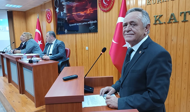 Edirne İl Genel Meclisi'nde çevre ve afet güvenliği masaya yatırıldı