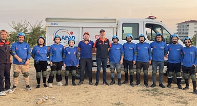 Edirne YAK Ekibinde Yeni Gönüllü Seferberliği Başladı