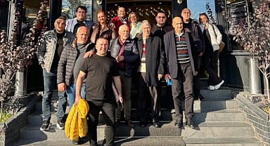 Edirneli Gazetecilerden Gaziantep Çıkarması