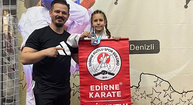 Edirneli Karateciler İstanbul’daki Şampiyonada Büyük Başarıya İmza Attı