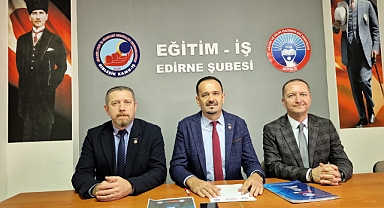 Eğitim-İş Edirne Şubesi: