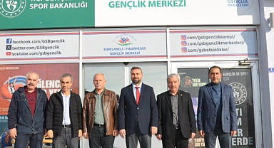 Eğitime Destek Platformu Marmara Bölge Başkanı'ndan Hayırlı Olsun Ziyareti