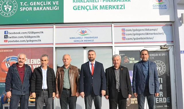 Eğitime Destek Platformu Marmara Bölge Başkanı'ndan Hayırlı Olsun Ziyareti