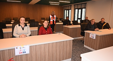 Emlak Danışmanları Belgelerini Kırklareli TSO’da Aldı