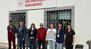 Engelli Bakım Merkezinde Denetim ve Hizmet İçi Eğitim Gerçekleştirildi