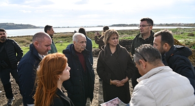  Erikli - Tuzla Gölü’nde Doğal Yapının Yeniden Kazandırılması İçin İlk Adım Atıldı