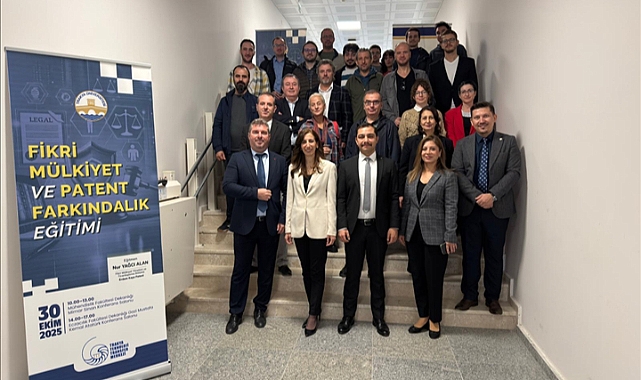 FİKRİ VE SINAİ MÜLKİYET HAKLARI FARKINDALIK EĞİTİMİ GERÇEKLEŞTİRİLDİ