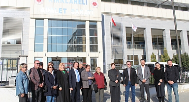 İğneada Sel Felaketi Mağdurları Adalet Talebiyle Kırklareli Adliyesi Önünde Konuştu