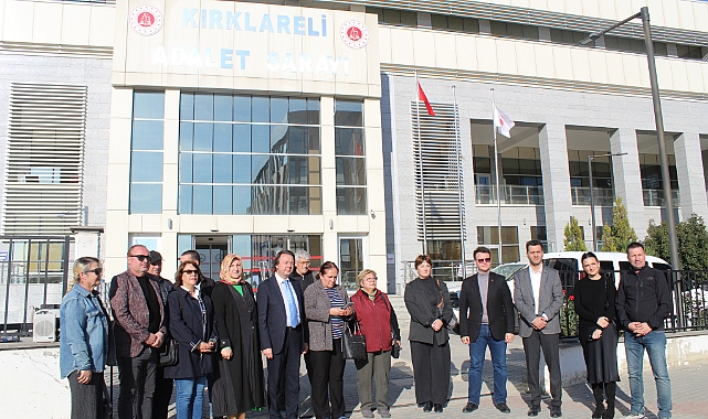 İğneada Sel Felaketi Mağdurları Adalet Talebiyle Kırklareli Adliyesi Önünde Konuştu