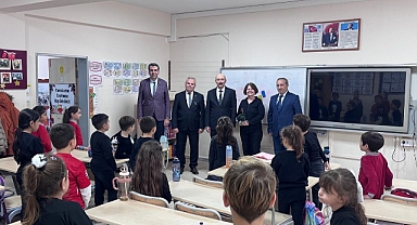 İl Millî Eğitim Müdürü Murat Altınöz'den Eğitim Kurumlarına Ziyaret