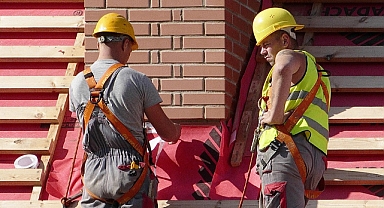 İnşaat Sektörü Yıllık Bazda Güçlü Büyüme Gösterdi
