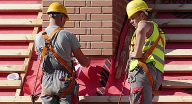 İnşaat Üretim Endeksi Ağustos’ta Yükseldi