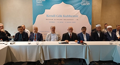 İslam Alimleri Edirne'de Buluştu