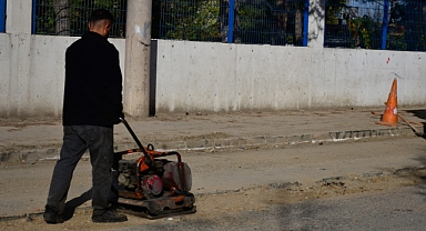 İstasyon Caddesi’nde Yağmur Suyu Altyapısı Tamamlandı