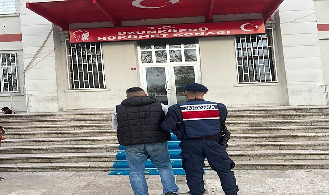 İstismardan aranan firari hükümlü, ortak operasyonla yakalandı