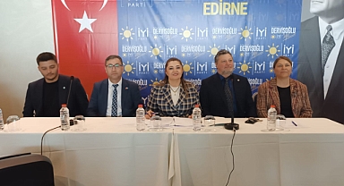 İYİ Parti Edirne'de 4. Olağan İl Kongresi Gerçekleştirildi