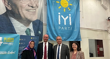 İYİ Parti Kırklareli Teşkilatında Bayrak Değişimi