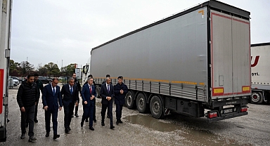 Kapıkule’de 1 saatte 96 TIR geçişiyle rekor kırıldı