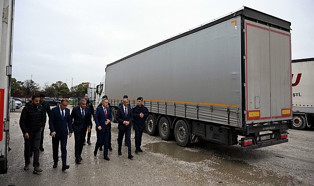 Kapıkule’de 1 saatte 96 TIR geçişiyle rekor kırıldı