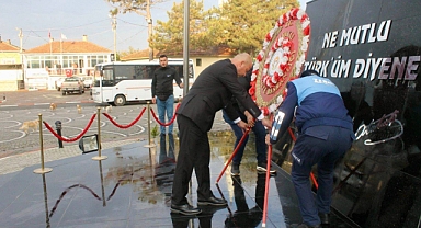 Kavaklı’da 10 Kasım Töreni: Atatürk Saygı ve Özlemle Anıldı