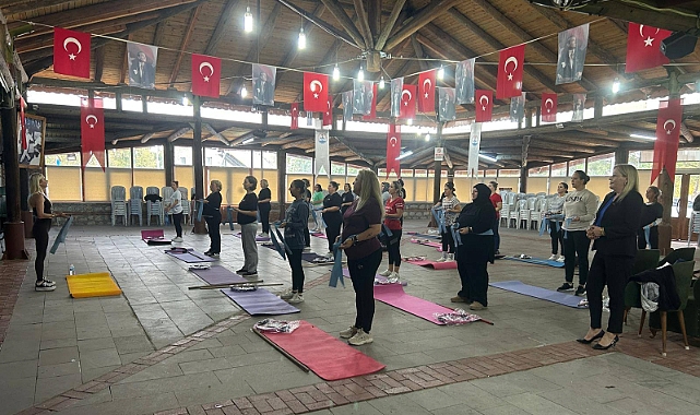 Kaynarca Belediyesi’nden 50 Yaş Üzeri Vatandaşlara Pilates Fırsatı