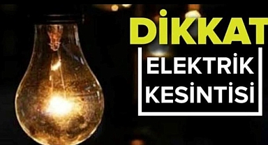 Kaynarca'da 8 Kasım Cumartesi Bugün Elektrik Kesintisi Yaşanacak
