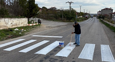 Kaynarca’da Yaya Geçitleri Yenilendi