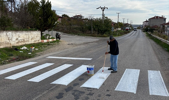 Kaynarca'da Yaya Geçitleri Yenilendi