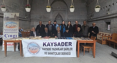KAYSADER’den KIRKSEDER Başkanı Alaeddin İkican’a Sevgi Dolu Karşılama