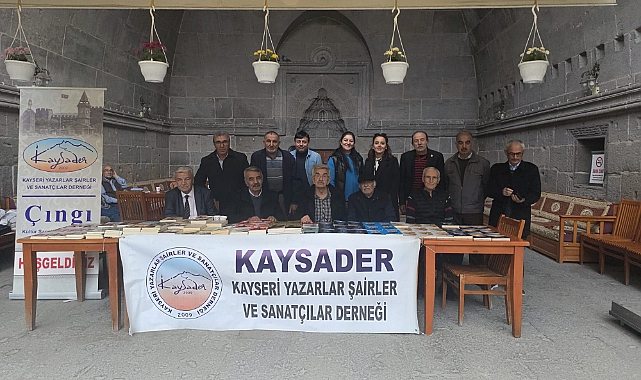 KAYSADER’den KIRKSEDER Başkanı Alaeddin İkican’a Sevgi Dolu Karşılama
