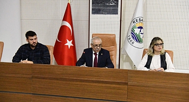 Keşan Belediye Meclisi’nin Kasım Ayı Olağan Toplantısı Gerçekleştirildi