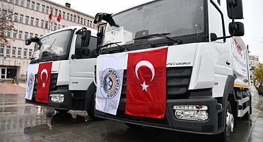 Keşan Belediyesi Araç Filosunu Güçlendiriyor