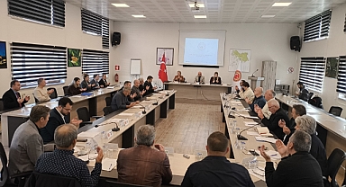 Kırklareli Aile ve Sosyal Hizmetler İl Müdürlüğü'nden İl Genel Meclisi'nde Bilgilendirme Sunumu