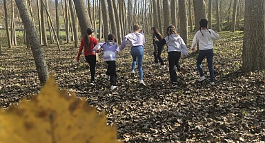 Kırklareli Aile ve Sosyal İşler Müdürlüğü'nden Çocuklara Doğa Etkinliği