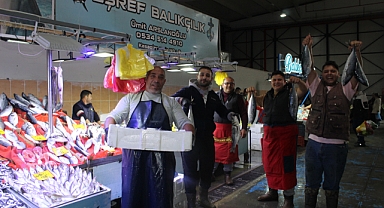 Kırklareli Balıkçıları Karadeniz'deki Bereketle Sezona Hızlı Başladı