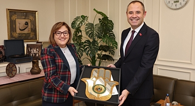 Kırklareli Belediye Başkanı Derya Bulut'tan Gaziantep Büyükşehir Belediyesi'ne Ziyaret