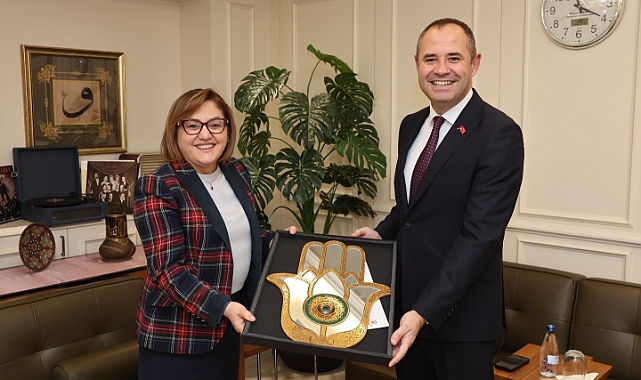 Kırklareli Belediye Başkanı Derya Bulut'tan Gaziantep Büyükşehir Belediyesi'ne Ziyaret