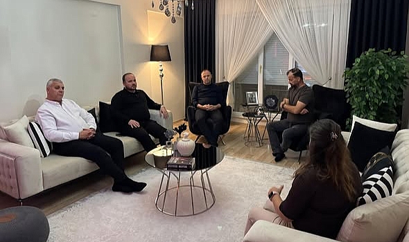 Kırklareli Belediye Başkanı Derya Bulut'tan Taziye Ziyaretleri