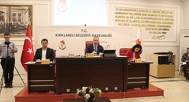 Kırklareli Belediye Meclisi 2026 Bütçesini Oy Birliğiyle Onayladı
