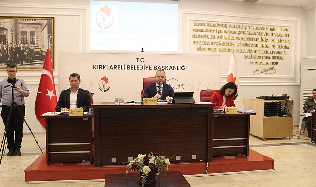 Kırklareli Belediye Meclisi 2026 Bütçesini Oy Birliğiyle Onayladı