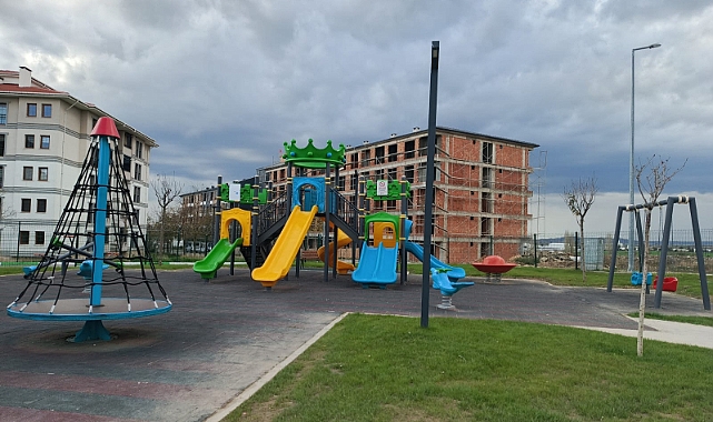 Kırklareli Belediyesi Atatürk Mahallesi'ne Yeni Yaşam Alanı Kazandırıyor